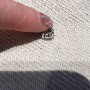 PANDORA spacers, 1 bow, 2 swirls available